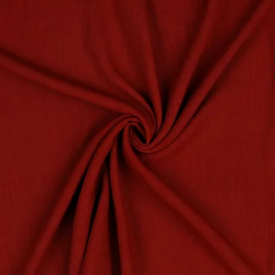 Material din amestec de vascoza si in - Dark Red
