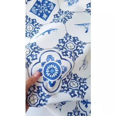 Material Home Decor - Dutch Tile