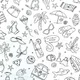 Material textil de colorat - Playa
