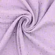 Muselina cu buline aurii - Glitz Lavender