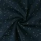 Muselina cu buline aurii - Glitz Nuit