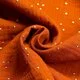 Muselina cu buline aurii - Glitz Rust