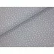 Muselina imprimata - Little Dots Grey