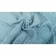 Muselina imprimata - Little Dots Light Blue