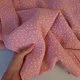 Muselina imprimata - Little Dots Old Rose
