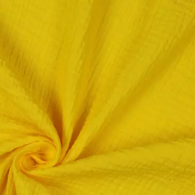 Muselina uni - Lemon - cupon 90 cm
