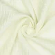 Muselina Uni Organica GOTS - Ivory