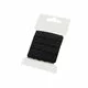 Panglica din dantela - card 3m Negru