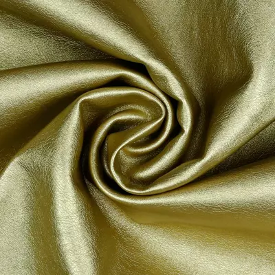 Piele ecologica - Dark Gold Metallic