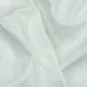 Poplin bumbac Organic uni - White - cupon 85 cm