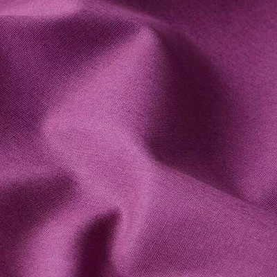 Poplin bumbac uni - Dark Purple - cupon 50 cm