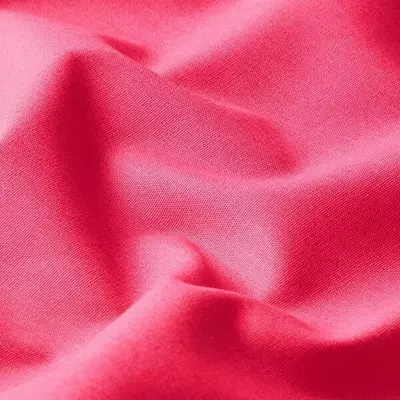 Poplin bumbac uni - Pink - cupon 50cm
