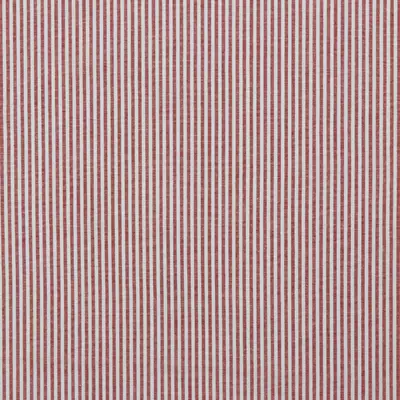 Poplin Bumbac Yarn Dyed Striped - Red