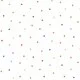 Poplin imprimat - Colored Hearts White