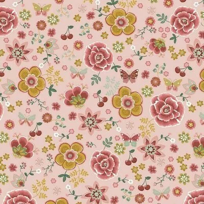 poplin-imprimat-flowers-cherry-old-rose-38012-2.webp