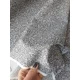 Poplin imprimat - Folk Floral Grey