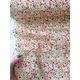 Poplin imprimat - Folklore Flowers Cream