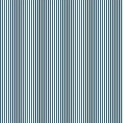 Poplin imprimat - Petit Stripe Blue - cupon 1m