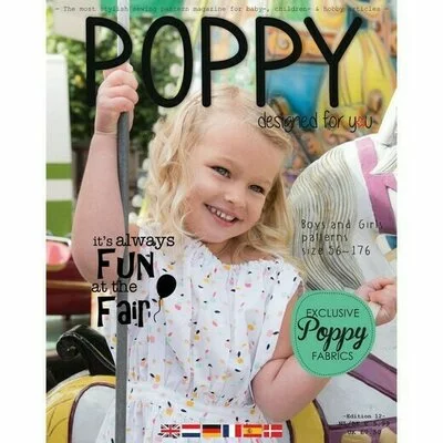 Revista tipare copii - Poppy Magazine nr 12