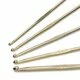 Set de 5 crosete metalice Prym, 2.5 - 5 mm - auriu