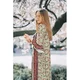 Vascoza Imprimata - Radiance Border Ivory