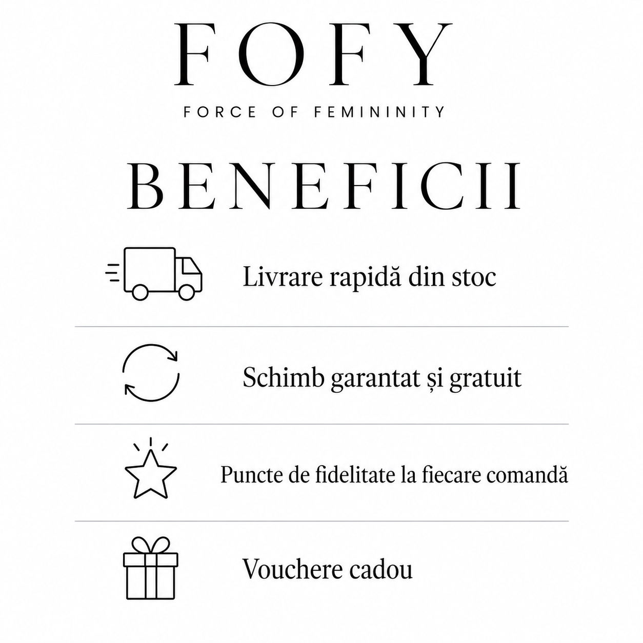 Beneficii