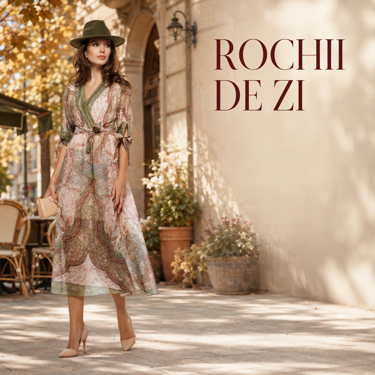 Rochii elegante de zi