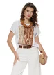 Blugi dama albi premium cu centura balloon fashion trend 2026 supersoft