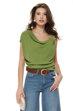 Blugi dama premium wide fashion trend 2026 supersoft elastic cu centura