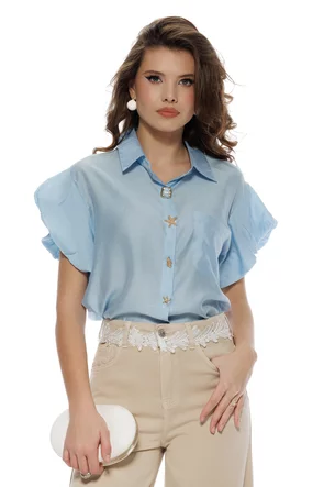 Blugi dama wide premium bej fashion trend 2026 supersoft