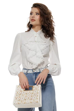 Blugi dama wide premium  fashion trend 2026 foarte moi cu lyocell și cădere fluidă