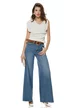 Bluza dama eleganta cloud dancer premium cu guler fald si accesoriu metalic detasabil