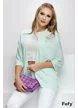 Crop top alb simplu elastic