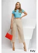 Crop top tucoaz simplu elastic