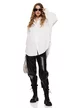 Pantaloni dama din piele ecologica negru premium talie inalta