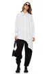 Pantaloni dama premium negri din vascoza cu croi modern si buzunare