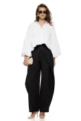 Pantalon negru damă premium Crossover Balloon picture - 1