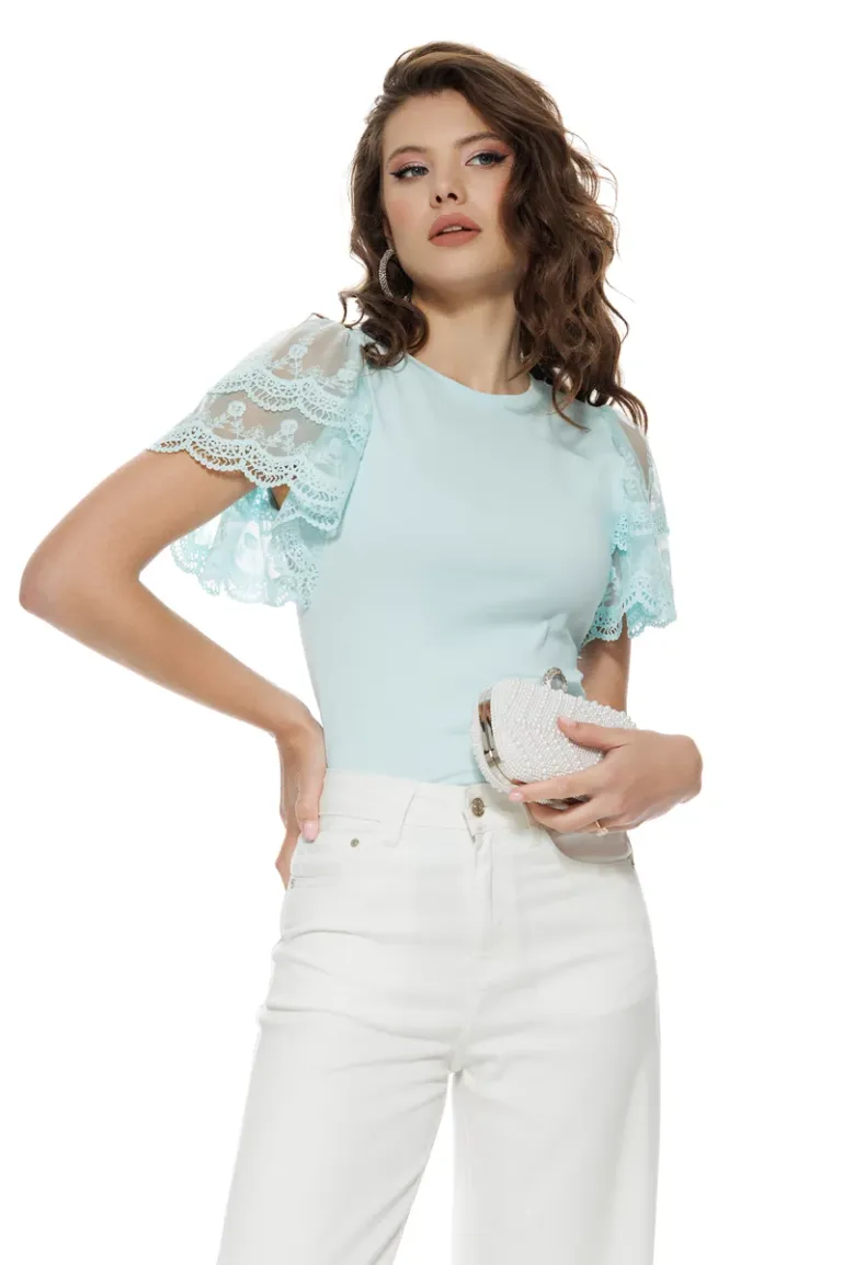 Blugi dama cloude dancer premium supersoft summer escape 2026 picture - 10