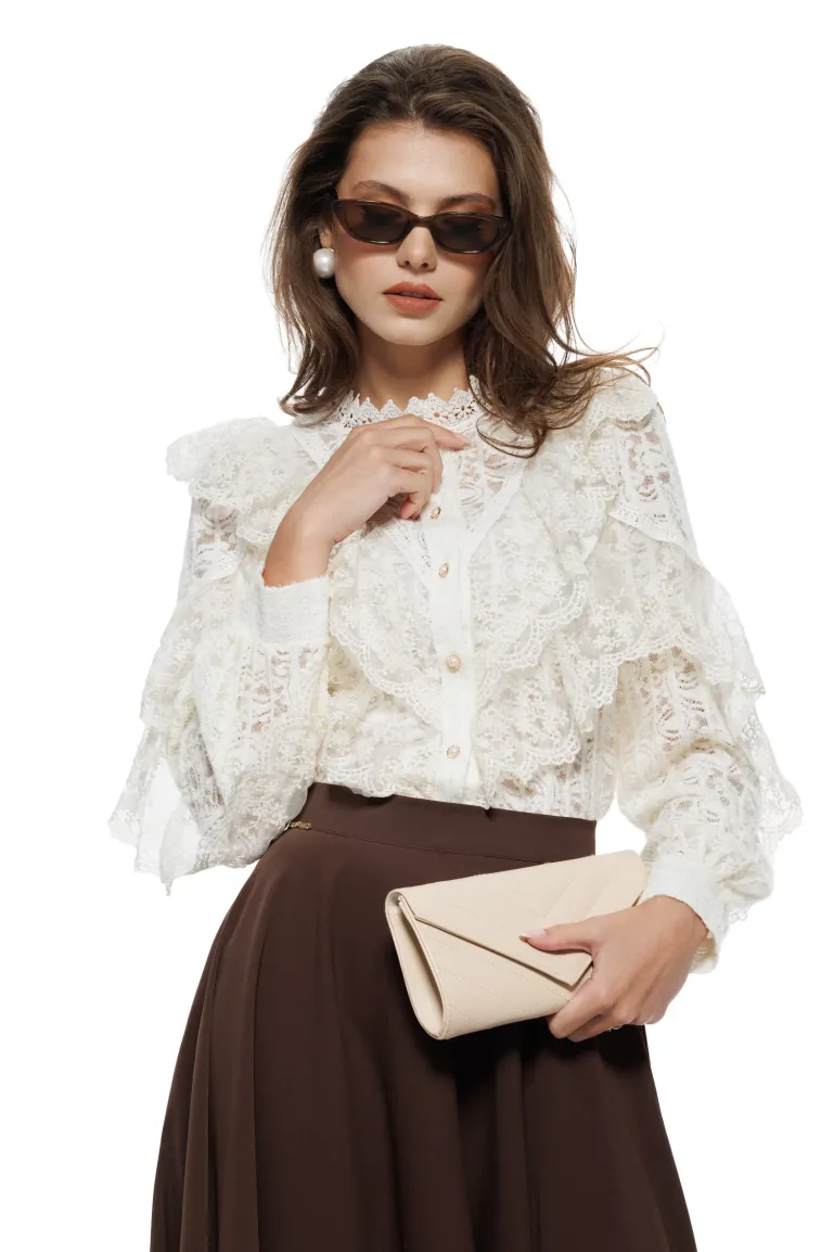 Bluza dantela Fofy