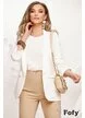 Sacou dama elegant alb