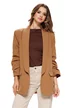 Sacou dama elegant office camel