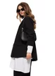 Sacou dama elegant office negru