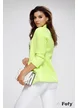 Sacou dama elegant verde neon