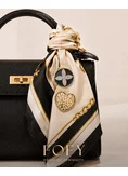 Set 4 Broșe-Bijuterie Elegance Icons – Black, Gold & Crystal picture - 4