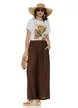 Tricou dama din bumbac premium pelicula aurie imprimeu safari sunset summer 2026