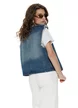 Vesta dama blug albastru army safari summer 2026