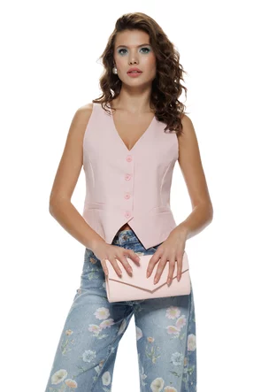 Vesta dama eleganta cristal rose