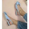 Balerini bleo din piele naturala Top cu funda