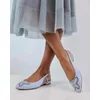 Balerini decupat bleo cu aplicatie fluture Top
