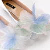 Balerini Piele Naturala Albi cu accesoriu detasabil Garkony Iris picture - 2